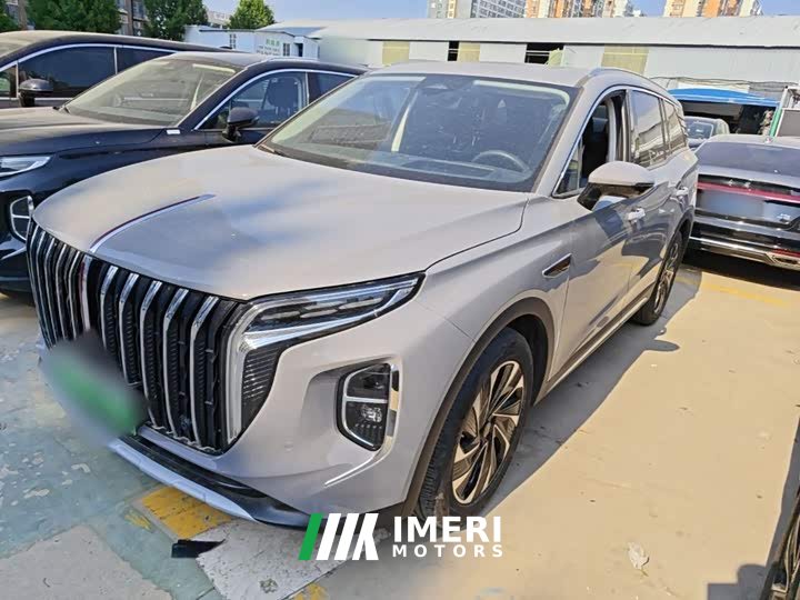 Hongqi HS7 PHEV 2.0T PHEV four-wheel drive flag collar version 6 seats