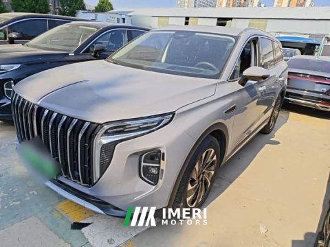 2024 FAW Red Flag HS7 PHEV 2.0T PHEV AWD Flagship Edition 6-Seater - ავტომობილი ჩინეთიდან
