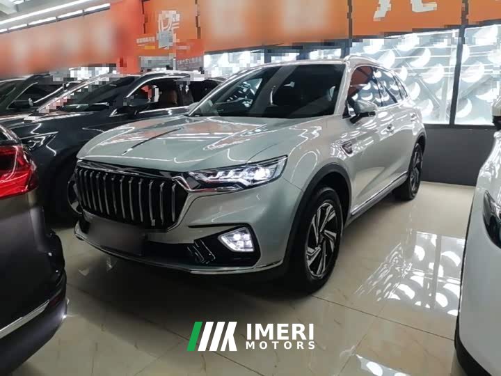 Hongqi HS5 2022 Facelift 2.0T Intelligent Flagship Edition