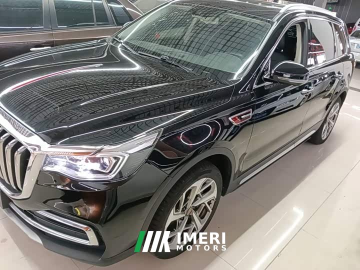 Hongqi HS7 2.0T DCT two-wheel drive Zhilian Qichang version, seven seats