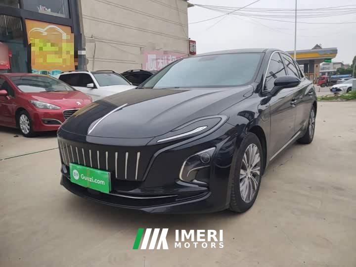 Hongqi E-QM5 2022 431km Charging Enjoyment Edition