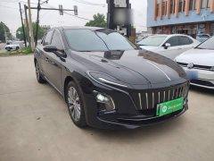 Hongqi E-QM5 2022 431km Charging Enjoyment Edition - ფოტო 4