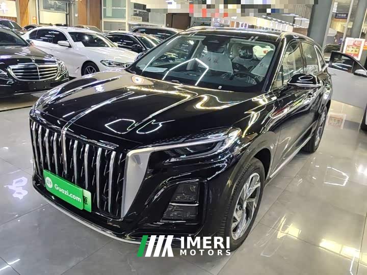 Hongqi HS3 PHEV 2024 115km Jinwei Edition - ავტომობილი ჩინეთიდან