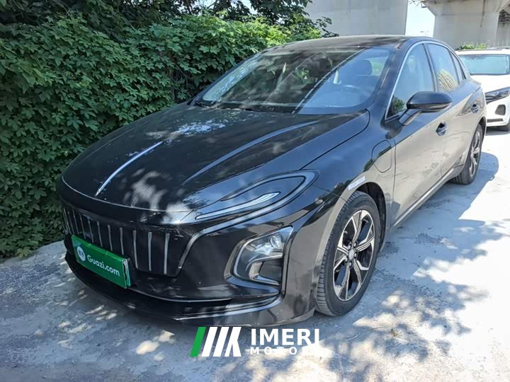 Hongqi E-QM5 2023 facelift basic travel version - ავტომობილი ჩინეთიდან