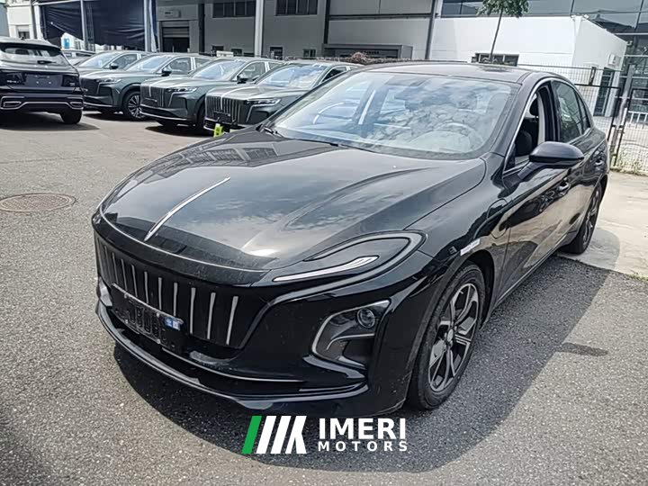 Hongqi E-QM5 2023 basic travel version - ავტომობილი ჩინეთიდან