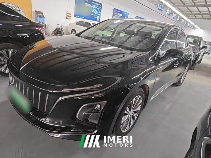 Hongqi E-QM5 431km Charging Enjoyment Edition