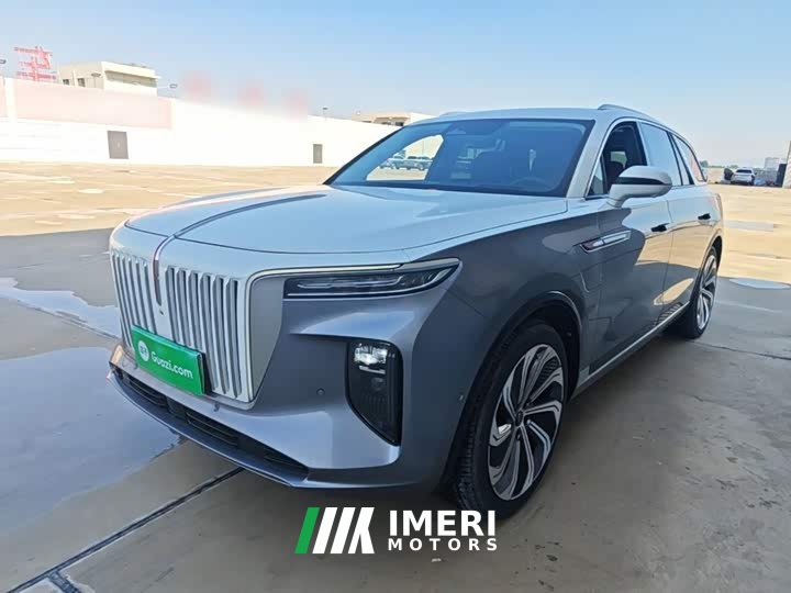 Hongqi E-HS9 660km flag collar version four seats