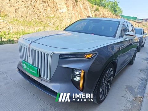2023 FAW Red Flag E-HS9 660km Range Flagship Edition Four-Seater - ავტომობილი ჩინეთიდან