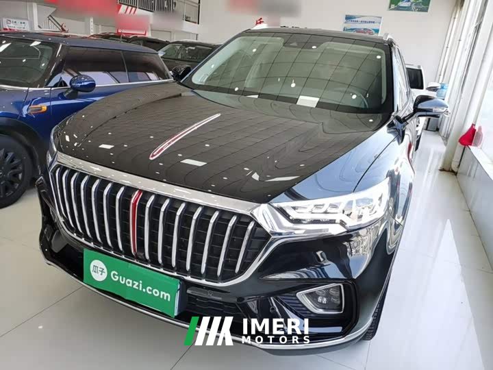 Hongqi HS5 2019 2.0T Zhilian Qixiang four-wheel drive version - car from China