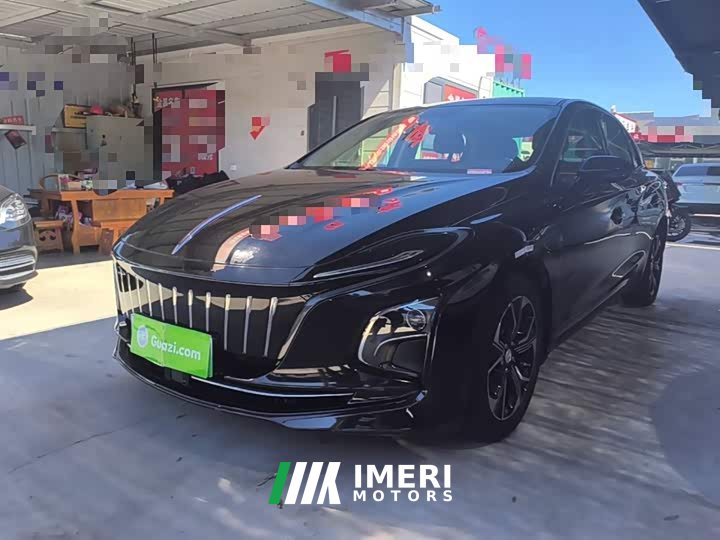 Hongqi E-QM5 facelift basic travel version