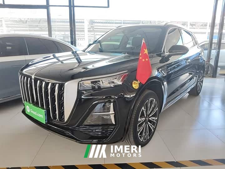 Hongqi HS5 2023 2.0T four-wheel drive Qixiang Pro version - ავტომობილი ჩინეთიდან