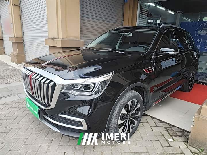Hongqi HS7 2.0T DCT two-wheel drive smart connected flagship version, seven seats