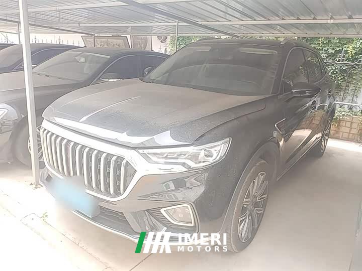 Hongqi HS5 2022 facelift 2.0T Zhilian Qixiang four-wheel drive version