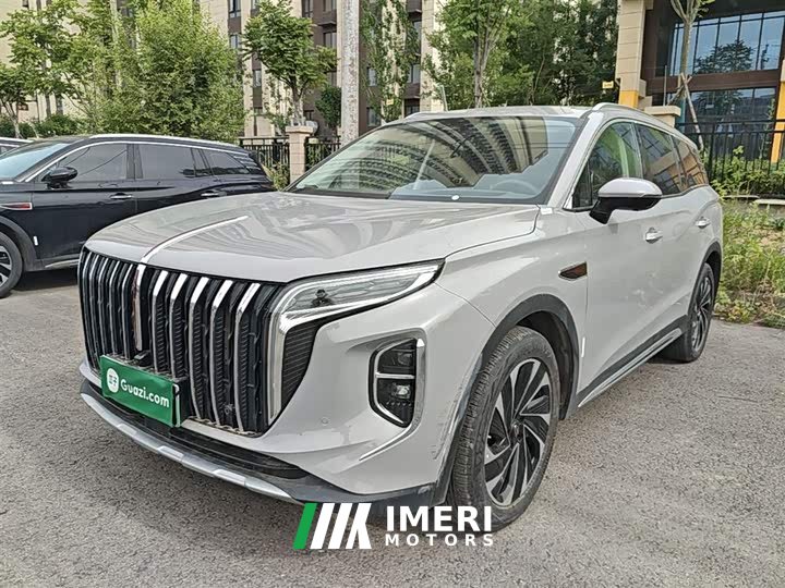 Hongqi HS7 PHEV 2.0T PHEV four-wheel drive flag collar version 6 seats
