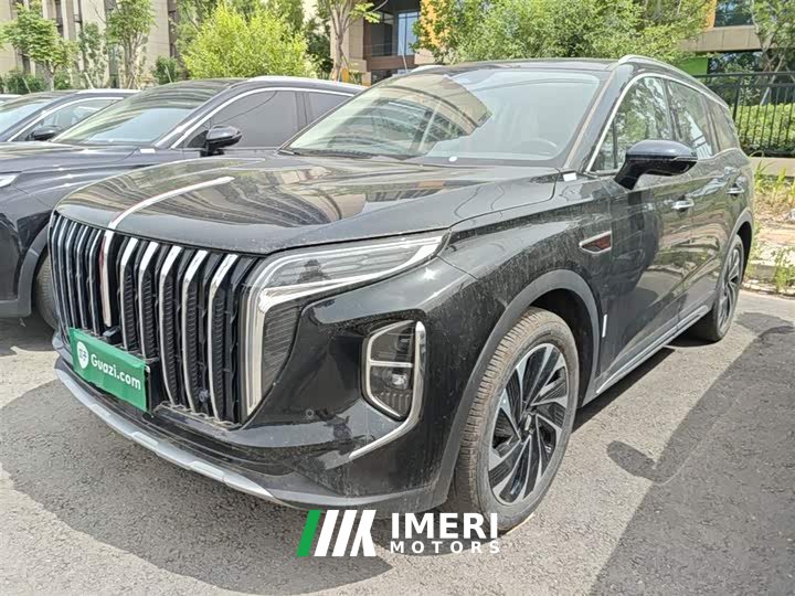 Hongqi HS7 PHEV 2.0T PHEV four-wheel drive Qichang version 6 seats