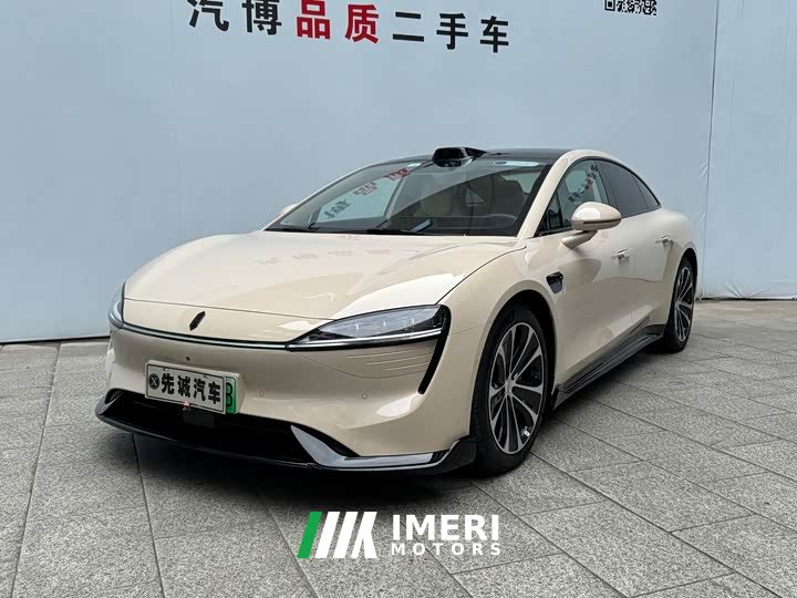 Luxeed Zhijie S7 2026 Max (192-line lidar)