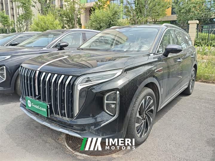 Hongqi HS7 PHEV 2.0T PHEV four-wheel drive Qichang version 7 seats