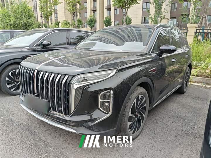 Hongqi HS7 PHEV 2.0T PHEV four-wheel drive Qichang version 6 seats