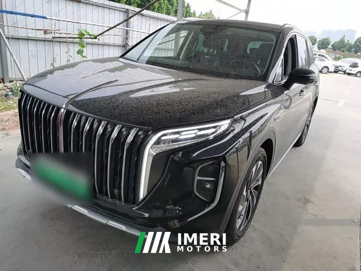 Hongqi HS7 PHEV 2.0T PHEV four-wheel drive Qichang version 7 seats