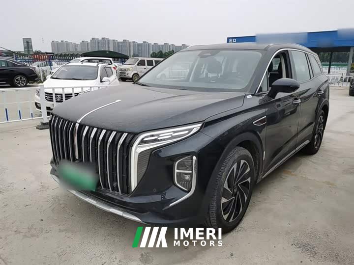 FAW Red Flag HS7 PHEV 2.0T PHEV AWD Flagship Comfort 7-Seater - ავტომობილი ჩინეთიდან