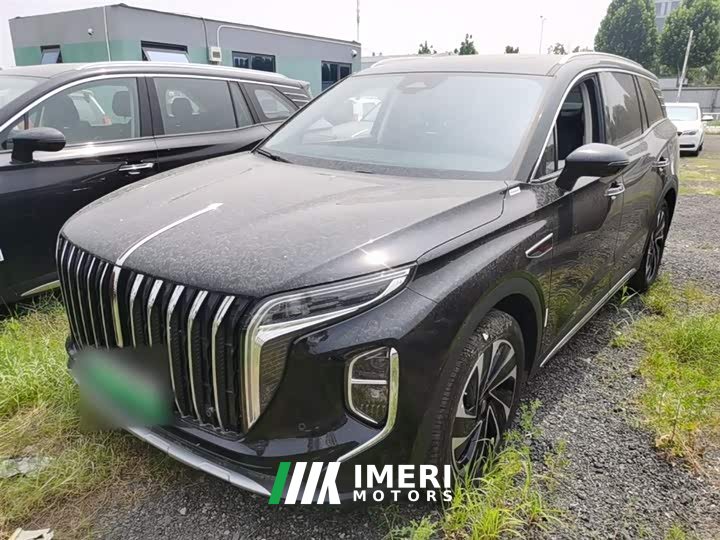 Hongqi HS7 PHEV 2.0T PHEV four-wheel drive Qichang version 6 seats