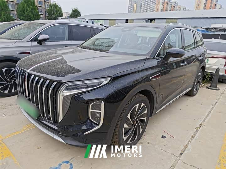 Hongqi HS7 PHEV 2.0T PHEV four-wheel drive Qichang version 7 seats