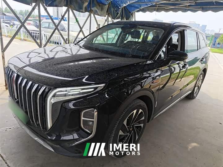 Hongqi HS7 PHEV 2.0T PHEV four-wheel drive Qichang version 7 seats