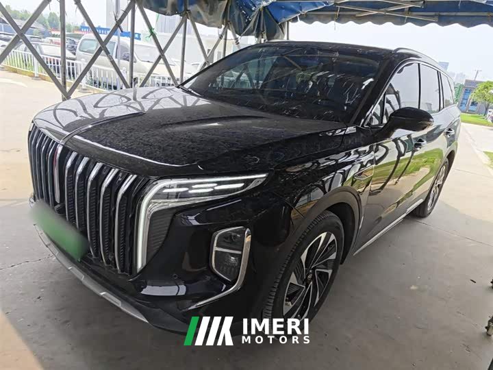 Hongqi HS7 PHEV 2.0T PHEV four-wheel drive Qichang version 7 seats