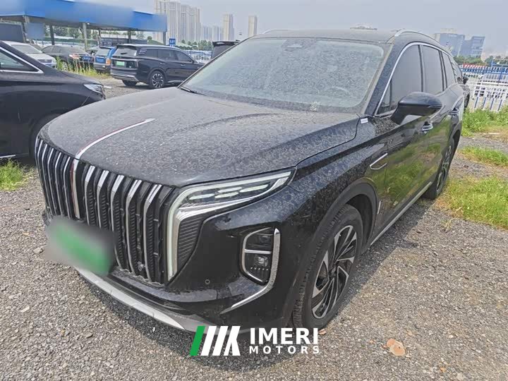 Hongqi HS7 PHEV 2.0T PHEV four-wheel drive Qichang version 7 seats
