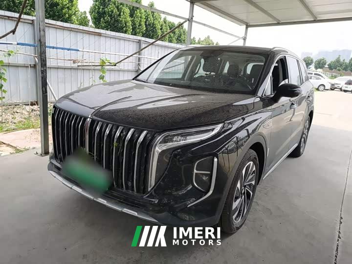 Hongqi HS7 PHEV 2.0T PHEV four-wheel drive Qichang version 6 seats