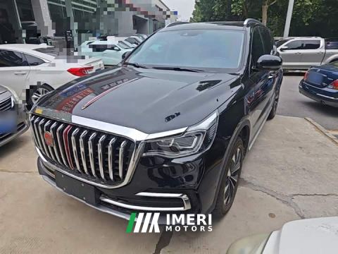 2021 Hongqi HS7 3.0T Automatic Four-Wheel Drive Smart Connected Flagship Enjoyment Edition