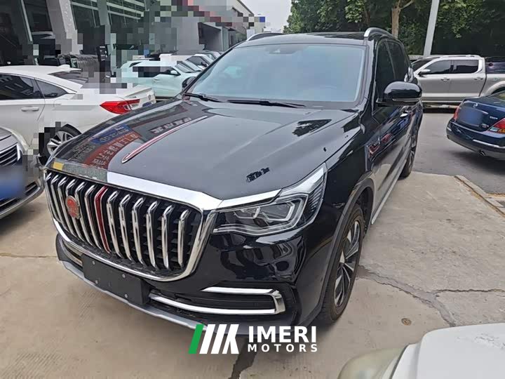 Hongqi HS7 3.0T automatic four-wheel drive smart connected flagship edition