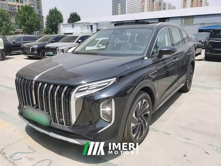 Hongqi HS7 PHEV 2.0T PHEV four-wheel drive Qichang version 7 seats