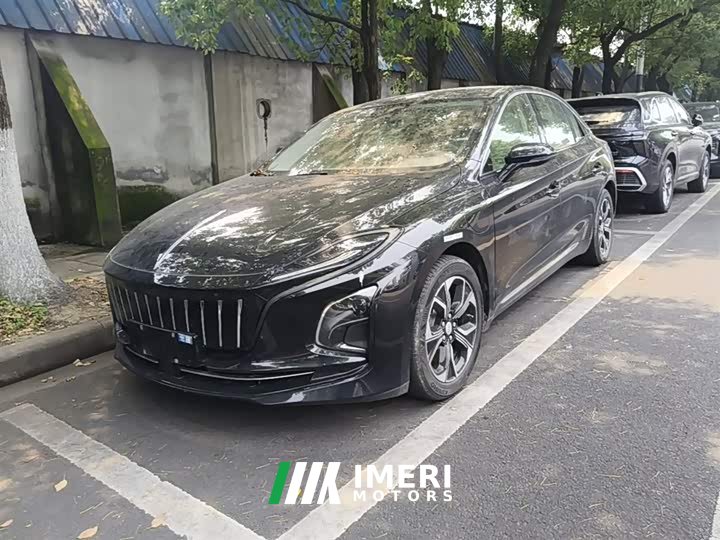 Hongqi E-QM5 2023 basic travel version - ავტომობილი ჩინეთიდან