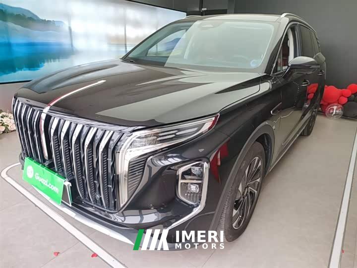 Hongqi HS7 PHEV 2.0T PHEV four-wheel drive flag collar version 6 seats