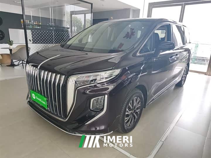Hongqi HQ9 PHEV 2.0T four-wheel drive luxury version