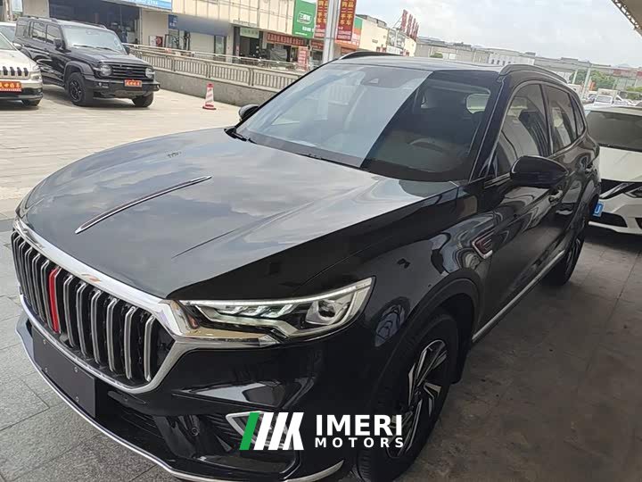 Hongqi HS5 2022 Facelift 2.0T Intelligent Flagship Edition - ავტომობილი ჩინეთიდან