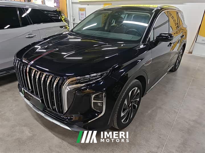 Hongqi HS7 PHEV 2.0T PHEV four-wheel drive Qichang version 6 seats