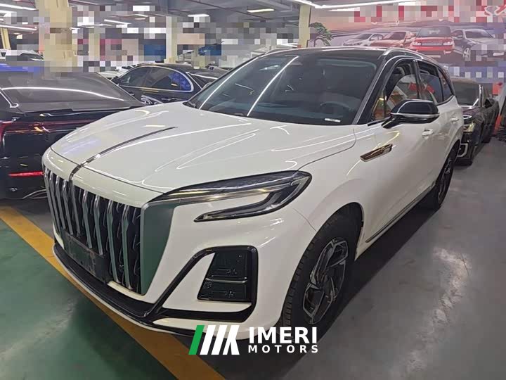 Hongqi HS3 2023 1.5T two-wheel drive good version - ავტომობილი ჩინეთიდან
