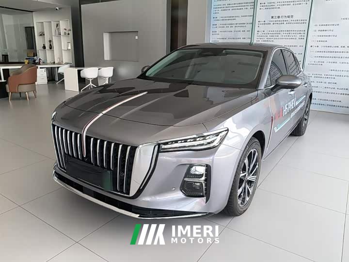 Hongqi H5 PHEV 170 super hybrid version