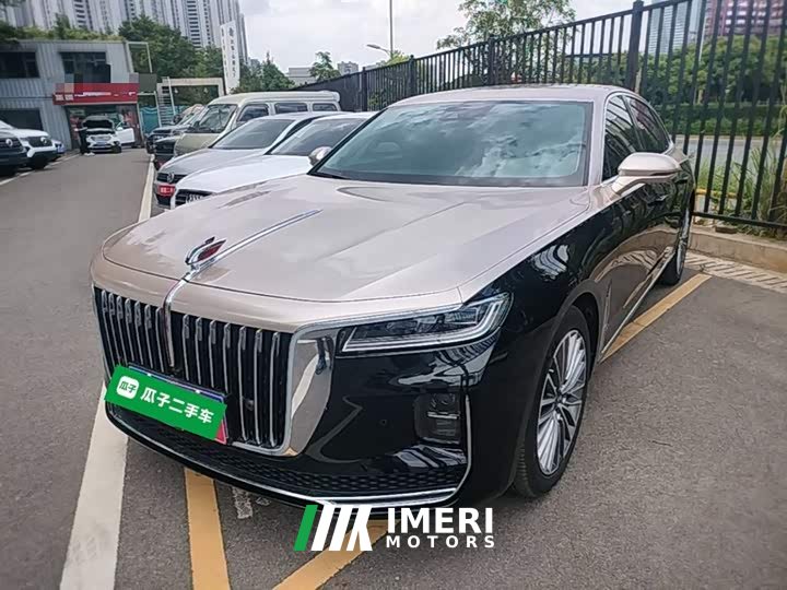 Hongqi H9 2023 2.0T Zhilian Flagship Edition - ავტომობილი ჩინეთიდან