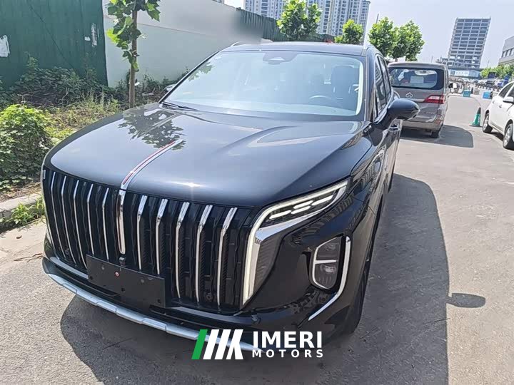 Hongqi HS7 PHEV 2024 2.0T PHEV four-wheel drive Qichang version 6 seats - car from China