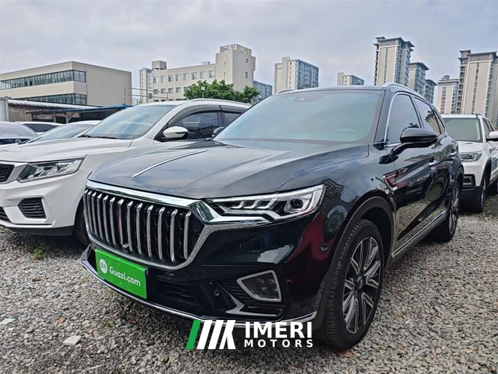 Hongqi HS5 facelift 2.0T Zhilian Qixiang four-wheel drive version