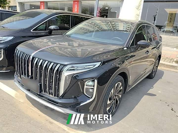 Hongqi HS7 PHEV 2.0T PHEV four-wheel drive Qichang version 7 seats