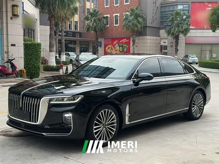 Hongqi H9 2020 facelift 2.0T Zhilianqi Chang Edition - ავტომობილი ჩინეთიდან