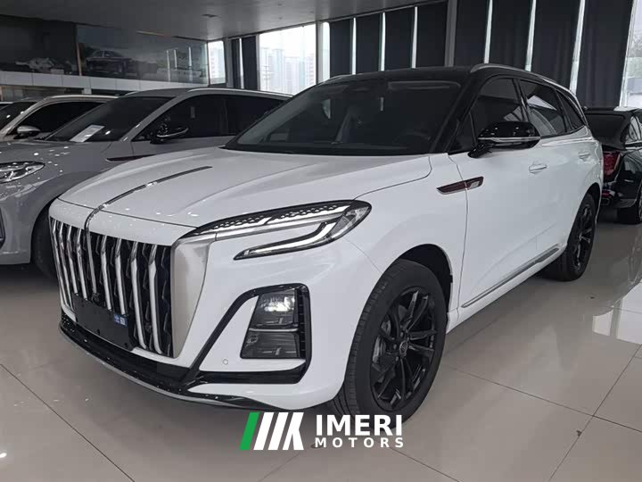 FAW Red Flag HS3 PHEV 117km Dynamic PLUS Edition