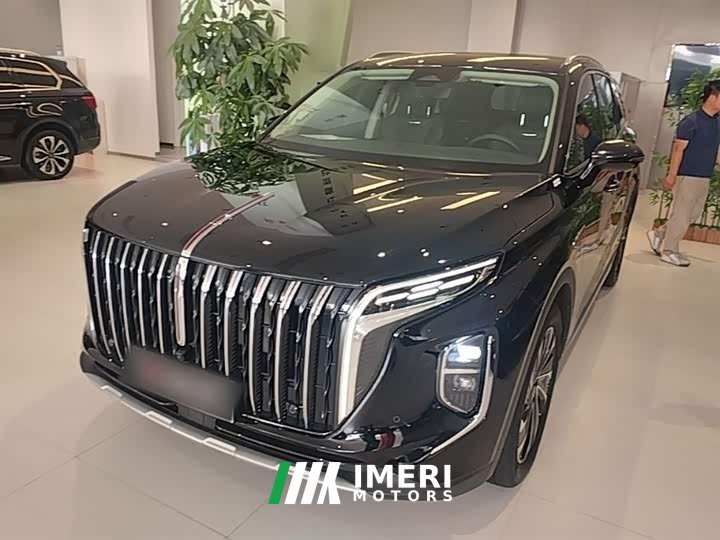 Hongqi HS7 PHEV 2.0T PHEV four-wheel drive Qichang version 6 seats