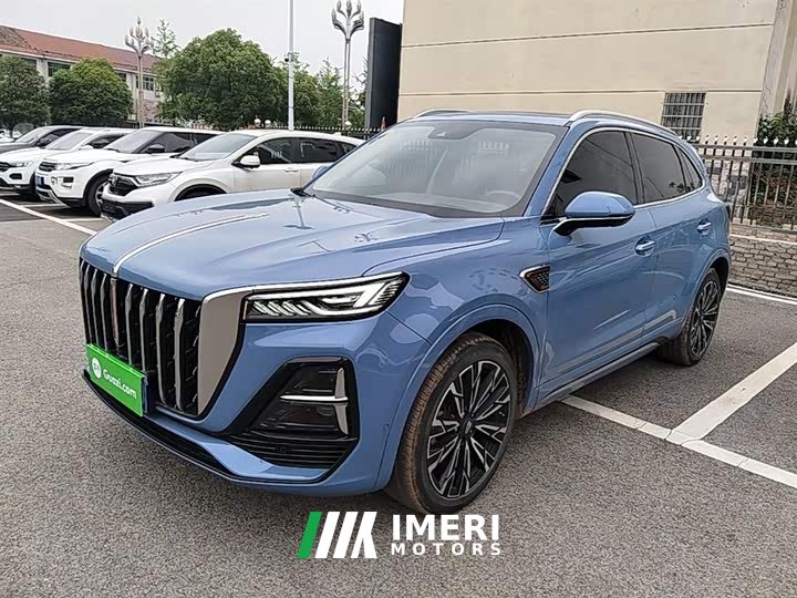 Hongqi HS5 2.0T four-wheel drive flag collar Pro version