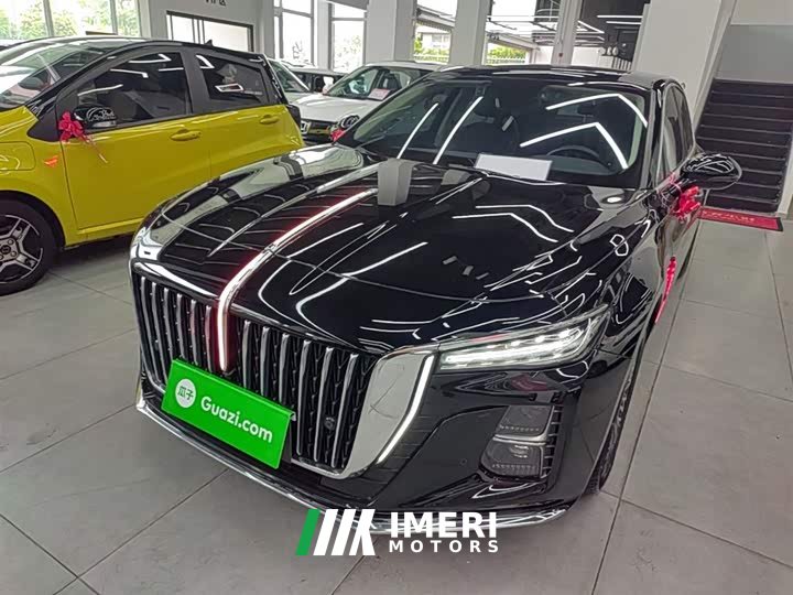 Hongqi H5 2024 1.5T DCT Zhilian Qiyun Edition - car from China