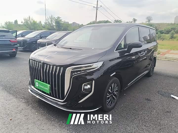 Hongqi HQ9 PHEV 2024 2.0T AWD Business Edition